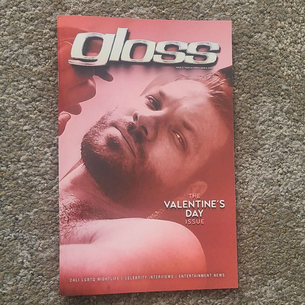 Gloss Magazine San Francisco Gay LGBT Guide Feb 2025